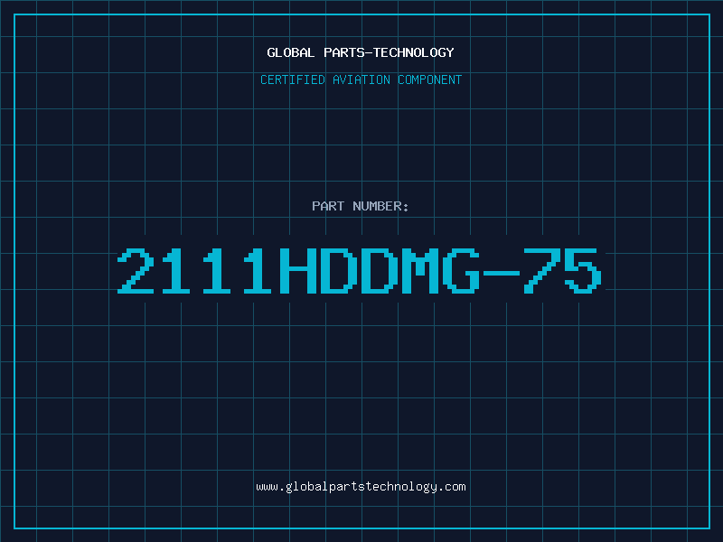 Aviation Part 2111HDDMG-75
