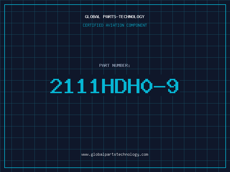 Aviation Part 2111HDH0-9