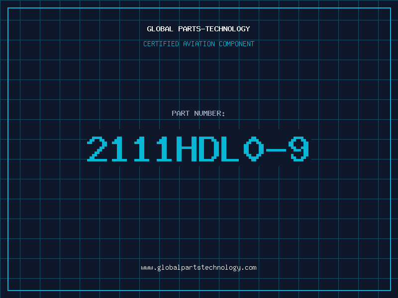 Aviation Part 2111HDL0-9