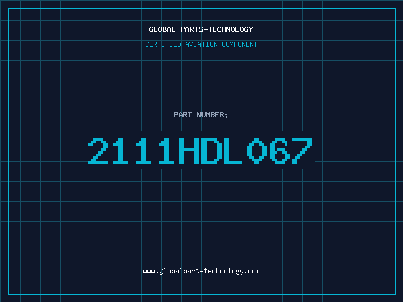 Aviation Part 2111HDL067