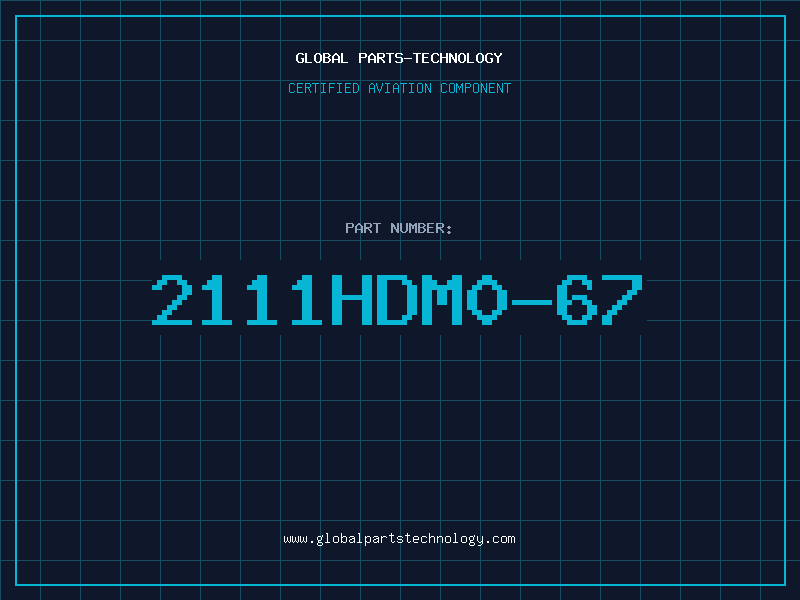 Aviation Part 2111HDM0-67