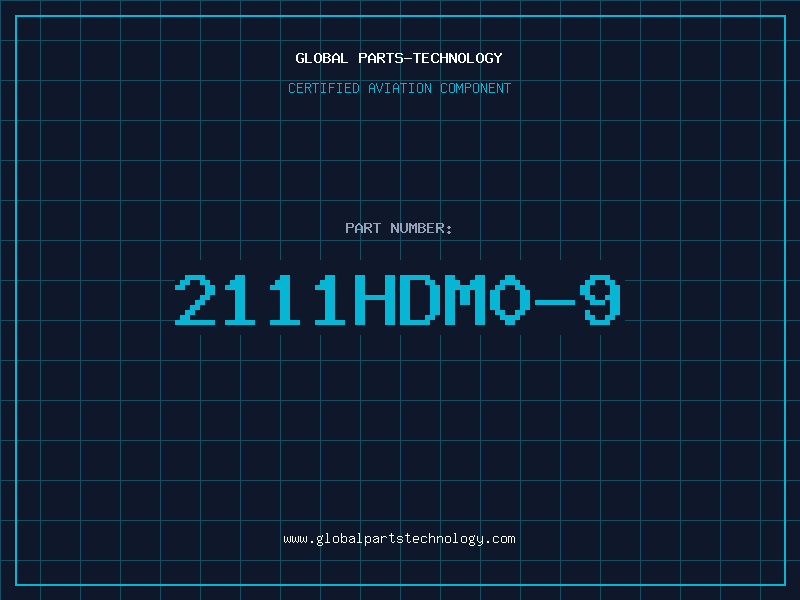 Aviation Part 2111HDM0-9