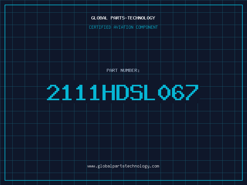 Aviation Part 2111HDSL067