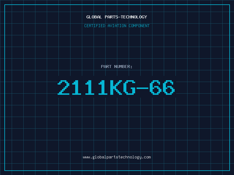 Aviation Part 2111KG-66