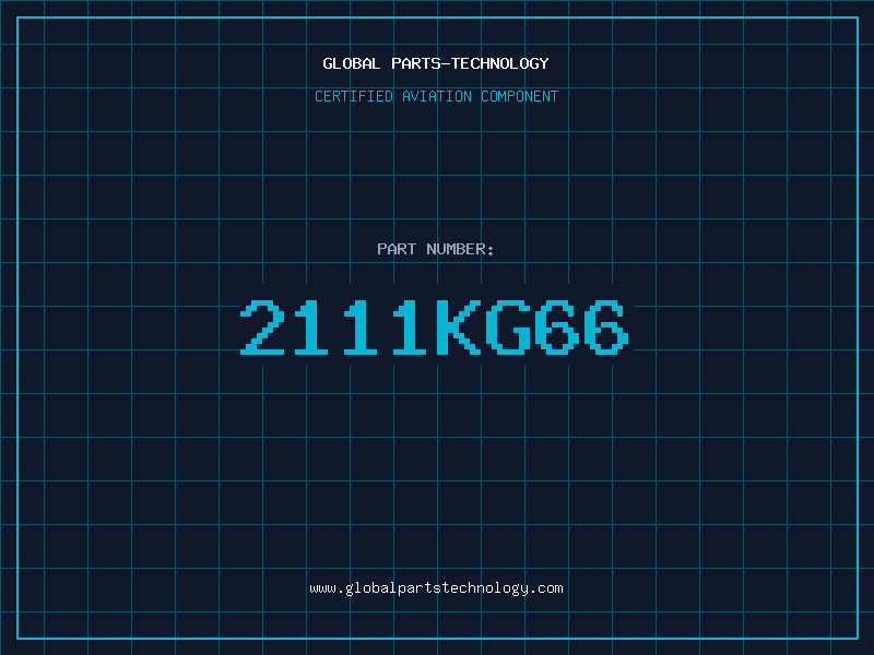 Aviation Part 2111KG66