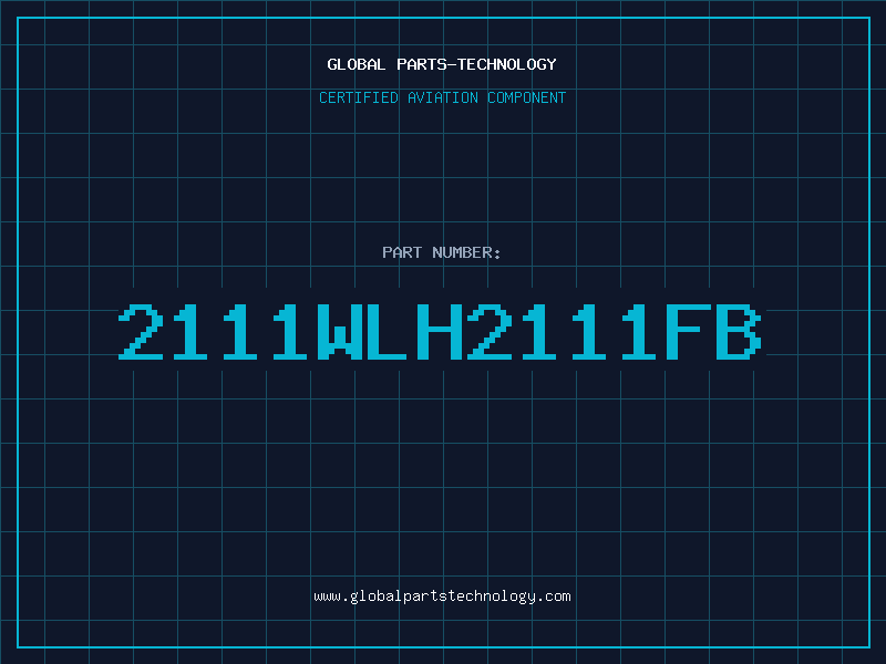 Aviation Part 2111WLH2111FB
