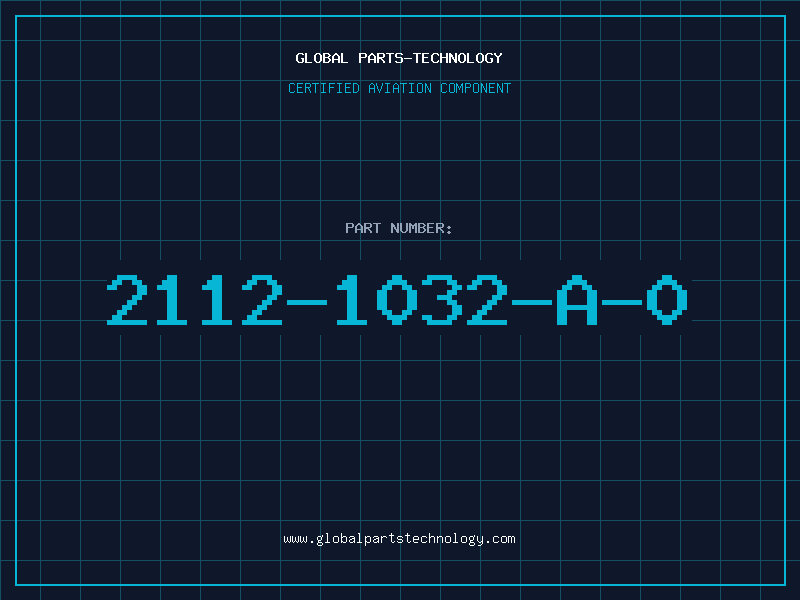 Aviation Part 2112-1032-A-0