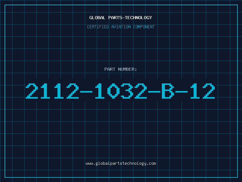 Aviation Part 2112-1032-B-12