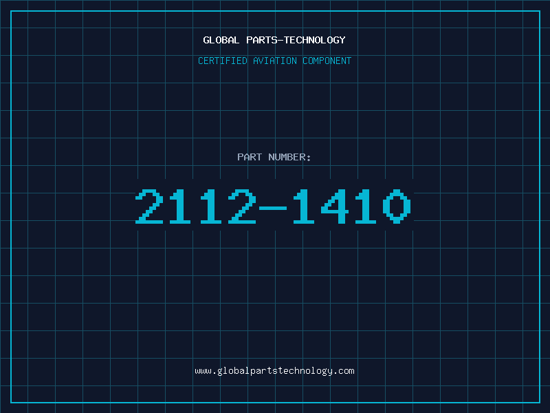 Aviation Part 2112-1410