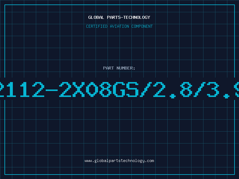 Aviation Part 2112-2X08GS/2.8/3.9