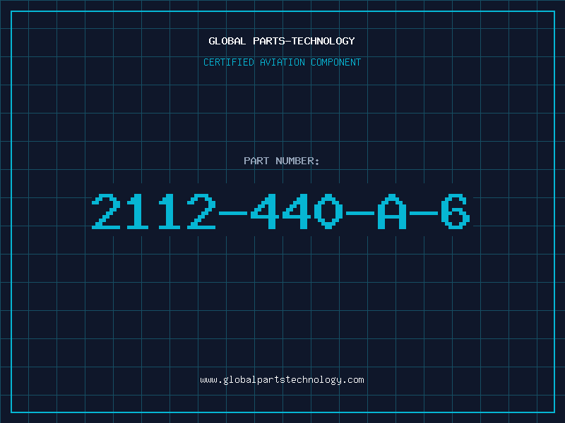 Aviation Part 2112-440-A-6
