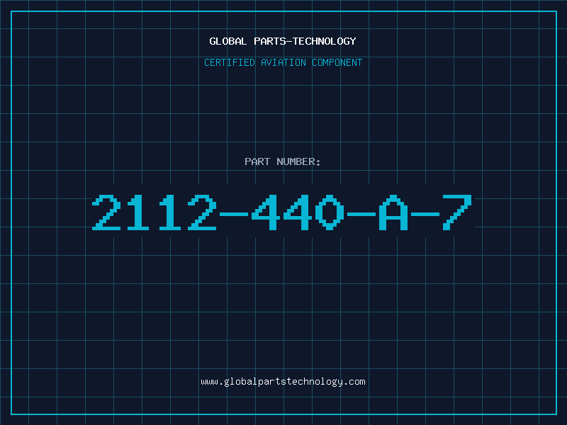 Aviation Part 2112-440-A-7