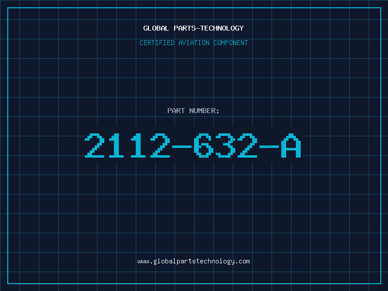 Aviation Part 2112-632-A