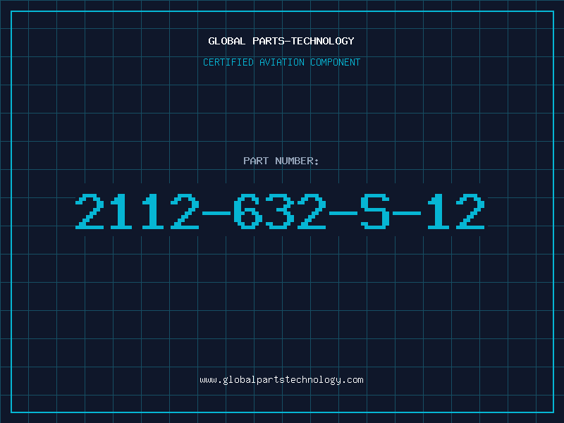 Aviation Part 2112-632-S-12