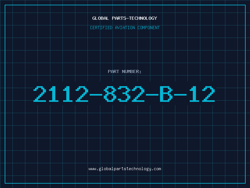 Aviation Part 2112-832-B-12