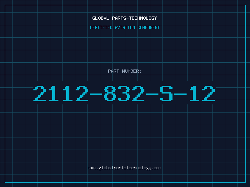 Aviation Part 2112-832-S-12