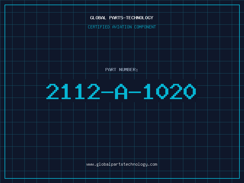 Aviation Part 2112-A-1020