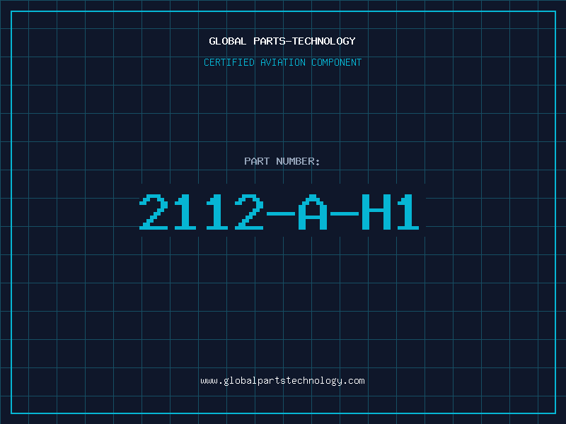 Aviation Part 2112-A-H1