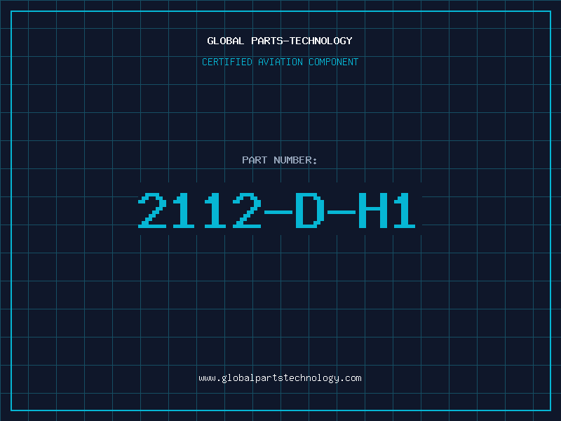 Aviation Part 2112-D-H1