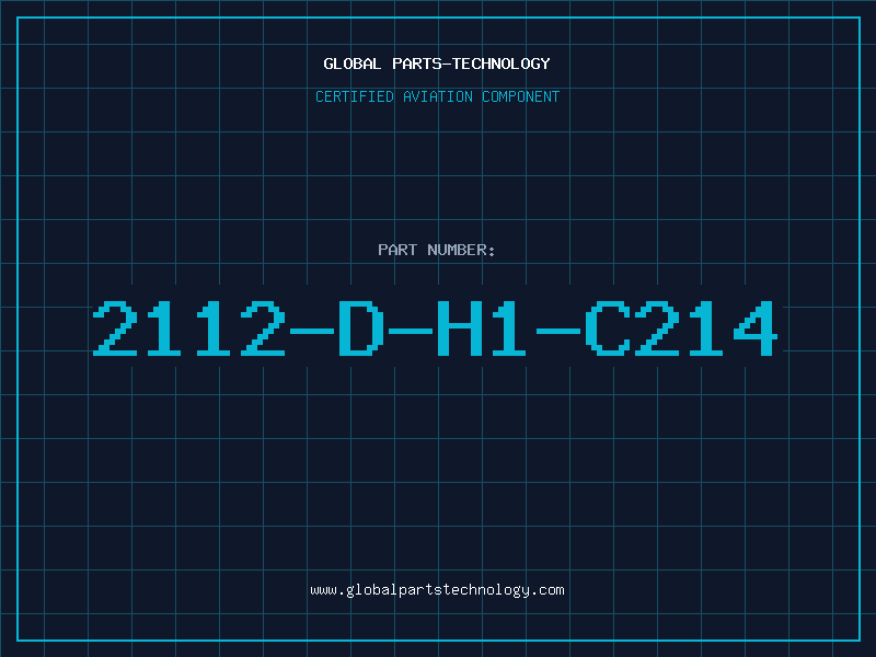 Aviation Part 2112-D-H1-C214