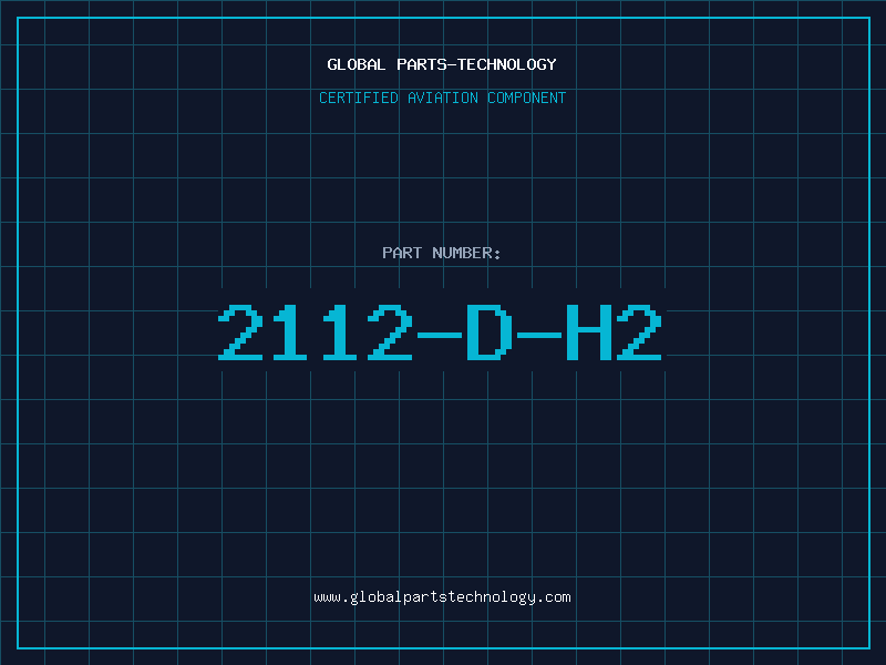 Aviation Part 2112-D-H2