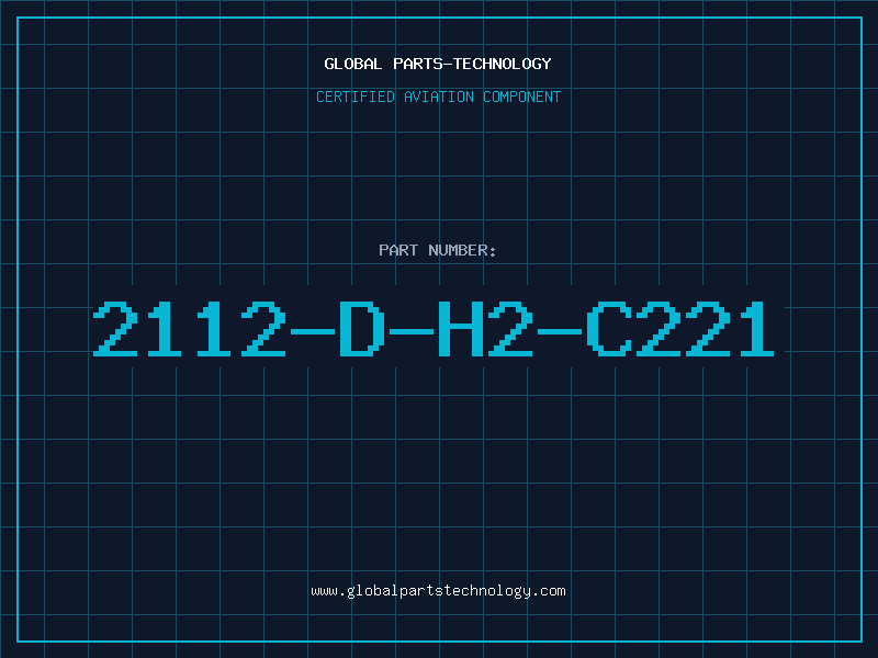 Aviation Part 2112-D-H2-C221