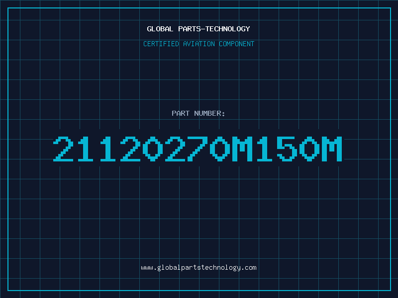 Aviation Part 21120270M150M