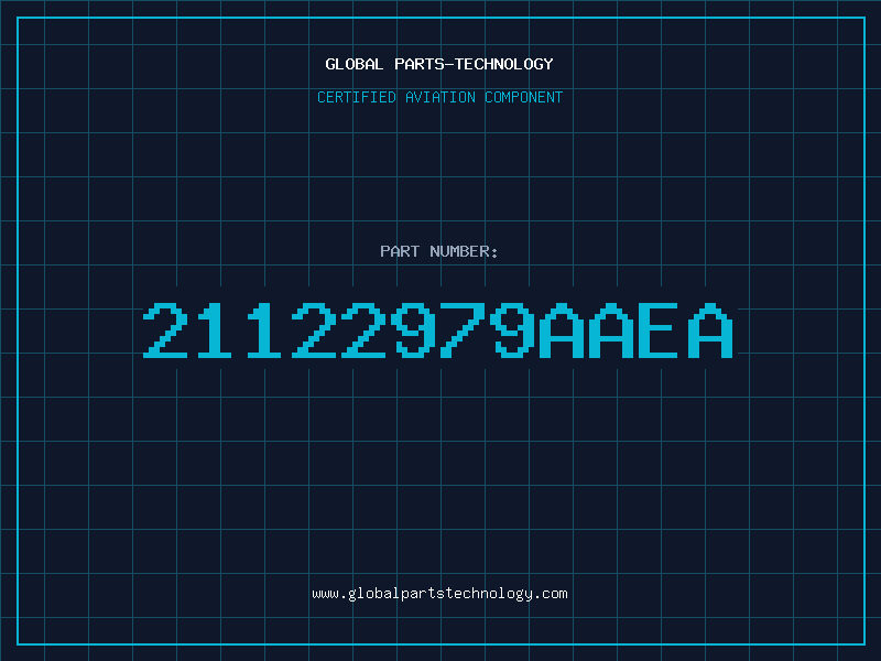 Aviation Part 21122979AAEA