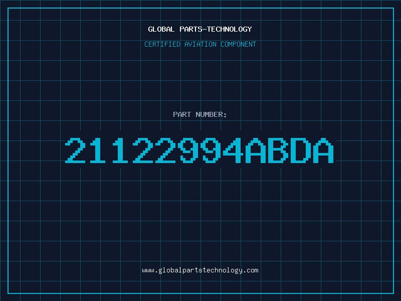 Aviation Part 21122994ABDA