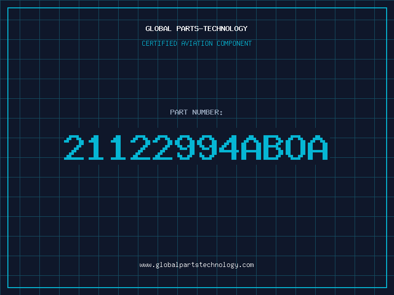 Aviation Part 21122994ABOA