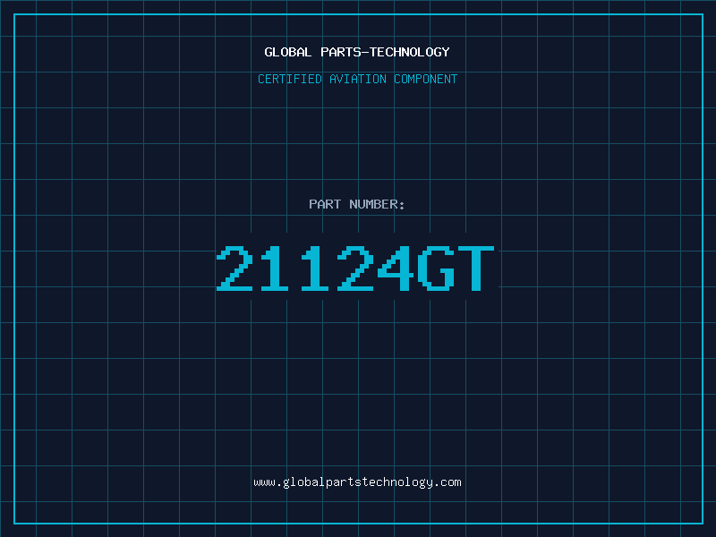 Aviation Part 21124GT