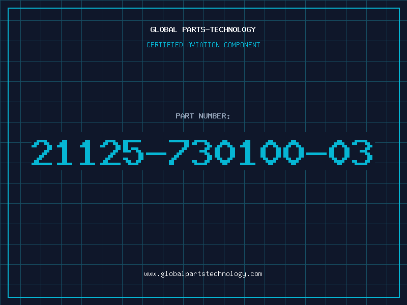 Aviation Part 21125-730100-03
