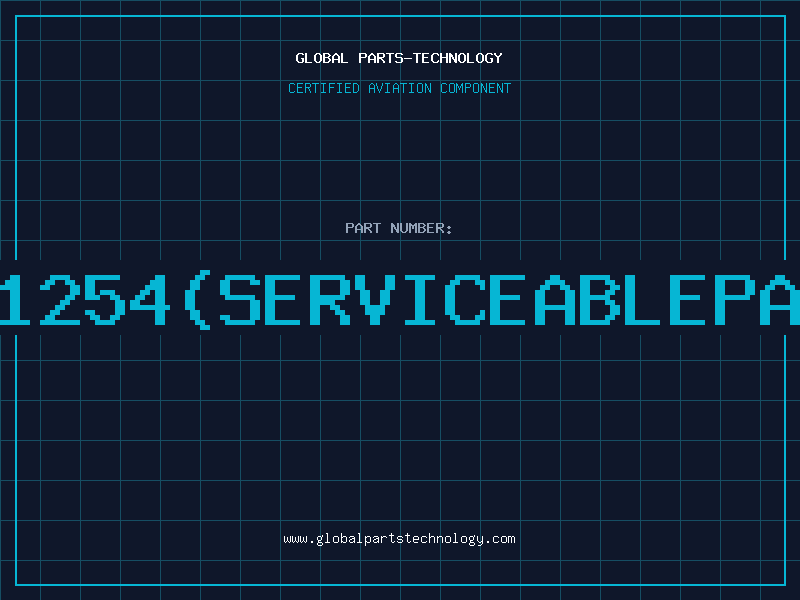 Aviation Part 211254serviceablepart
