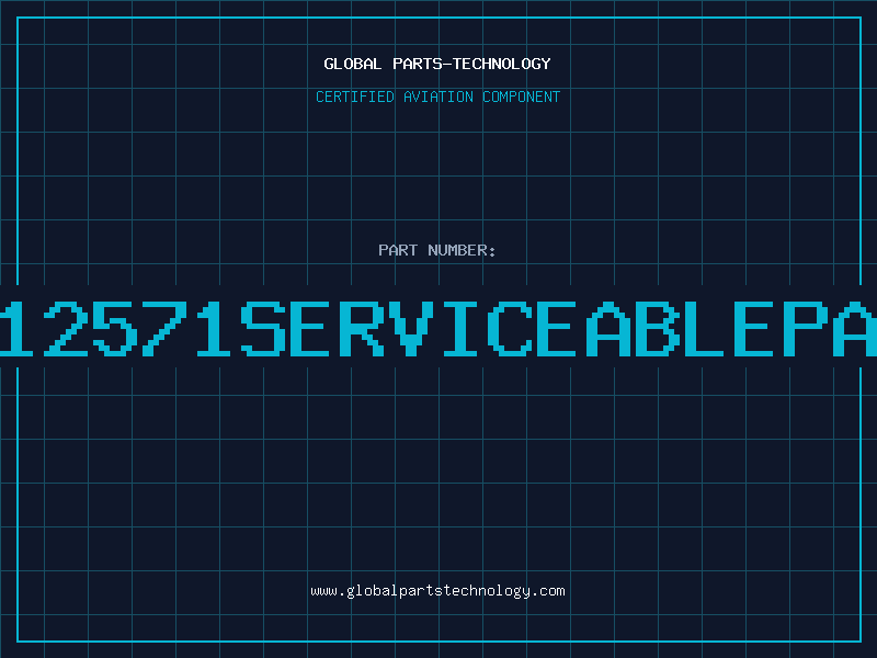 Aviation Part 2112571serviceablepart