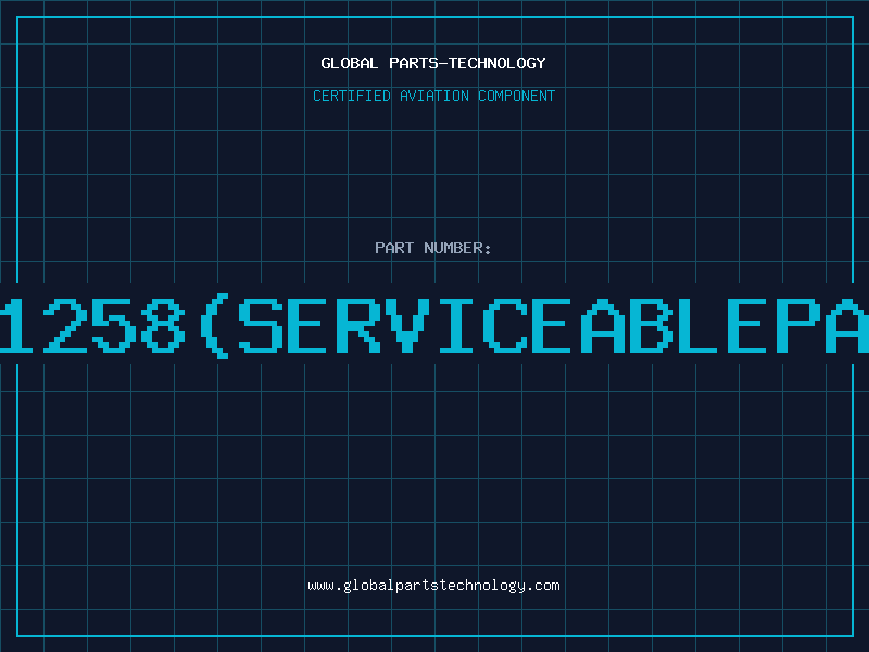 Aviation Part 211258serviceablepart