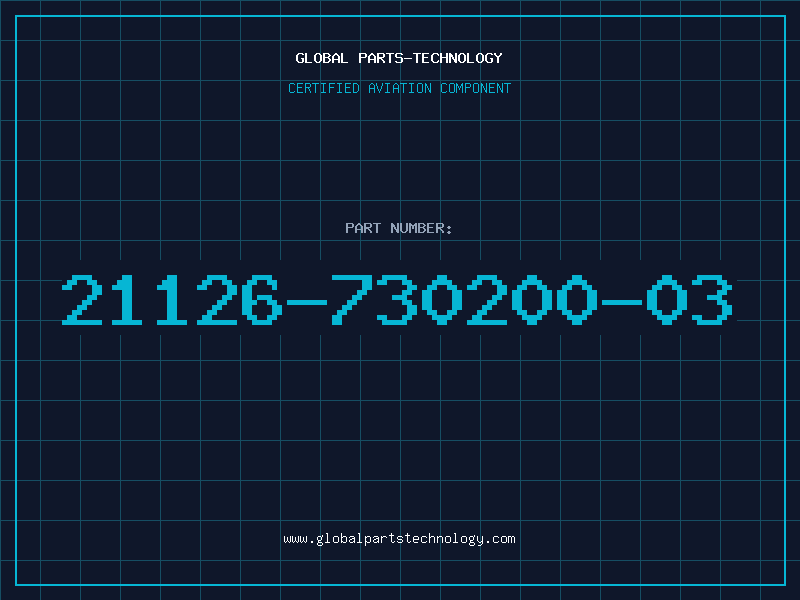 Aviation Part 21126-730200-03