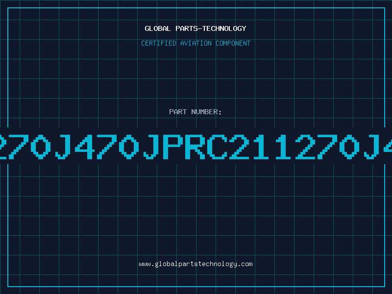 Aviation Part 211270J470JPRC211270J470J