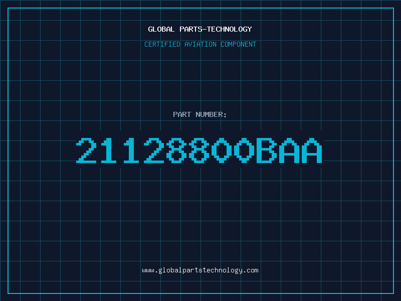 Aviation Part 21128800BAA