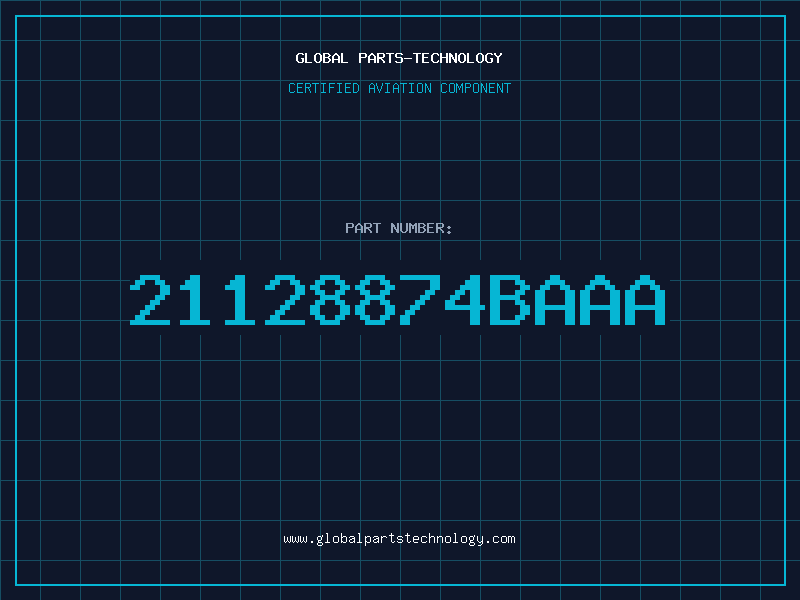 Aviation Part 21128874BAAA