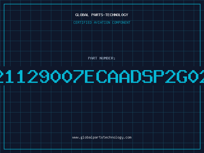 Aviation Part 21129007ECAADSP2G02