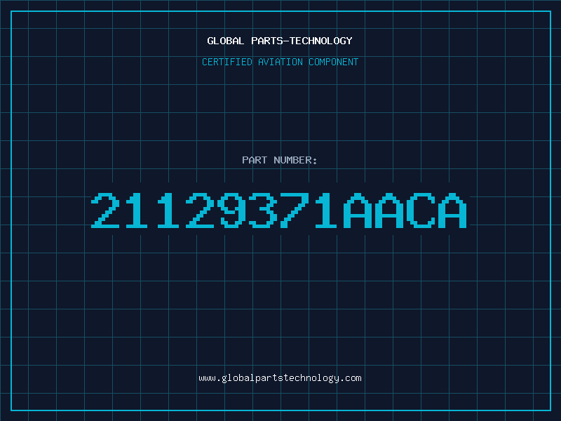Aviation Part 21129371AACA