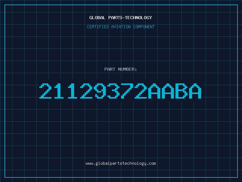 Aviation Part 21129372AABA