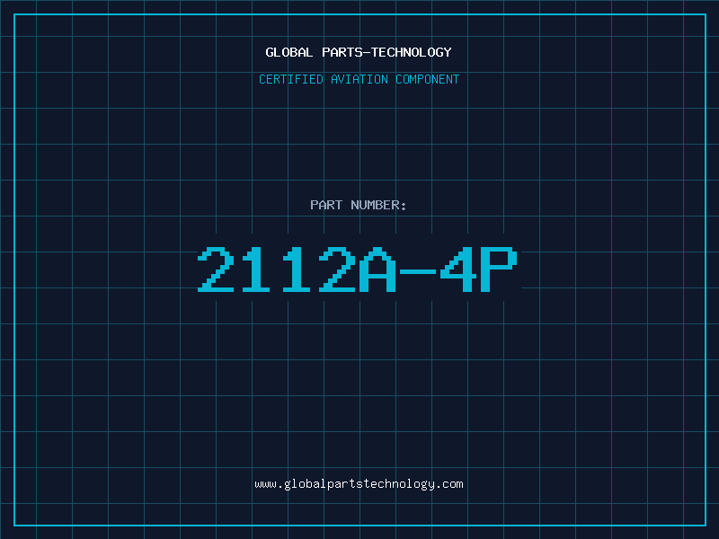 Aviation Part 2112A-4P