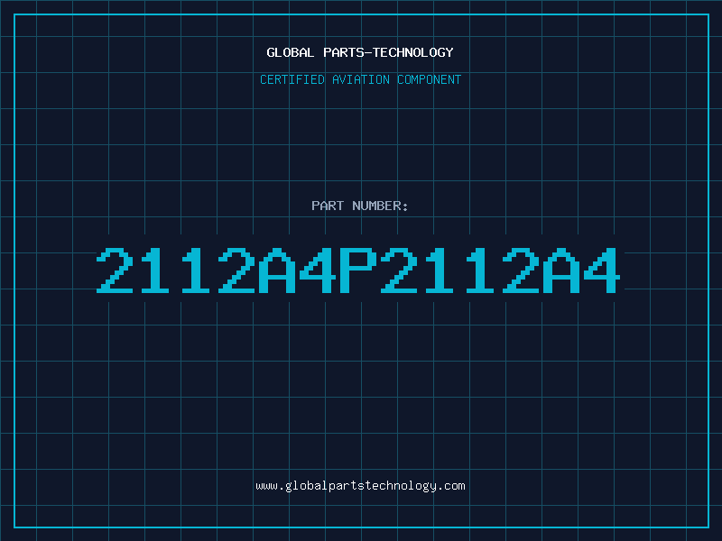Aviation Part 2112A4P2112A4