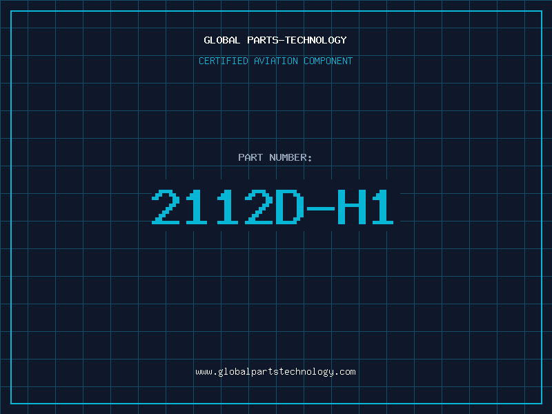 Aviation Part 2112D-H1