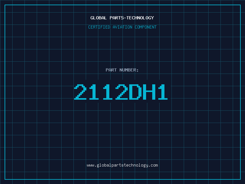 Aviation Part 2112DH1