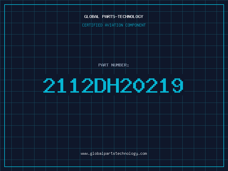 Aviation Part 2112DH20219