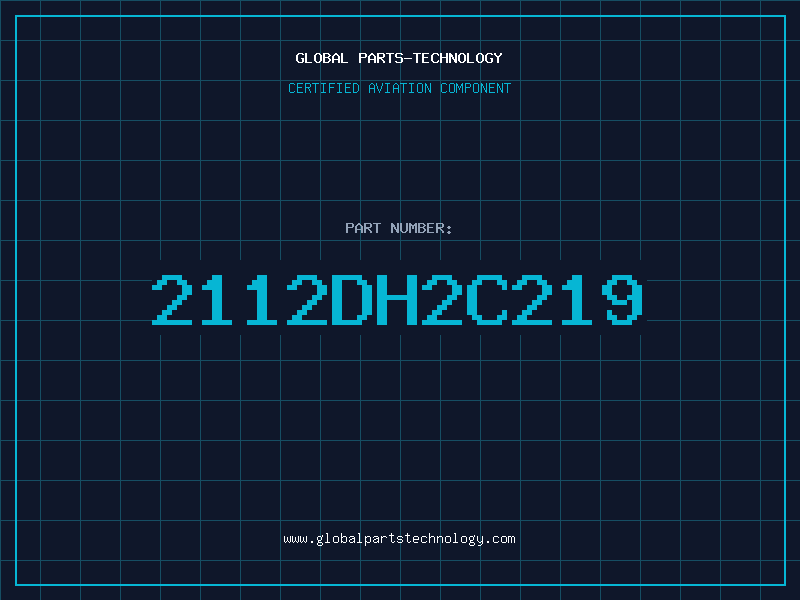 Aviation Part 2112DH2C219