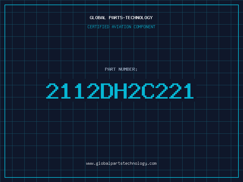 Aviation Part 2112DH2C221