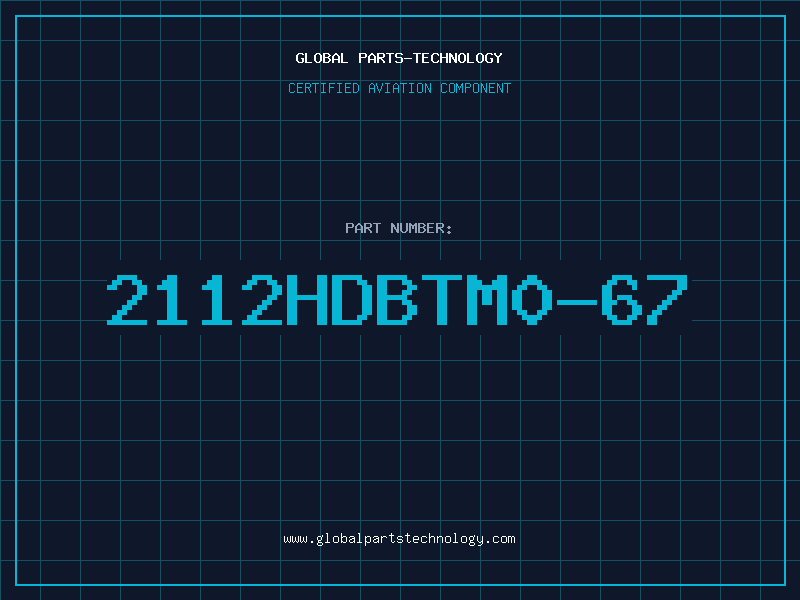 Aviation Part 2112HDBTM0-67